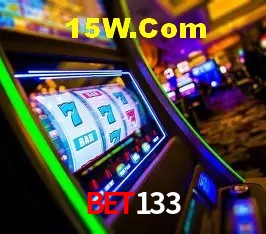 Interface moderna da plataforma Bet133